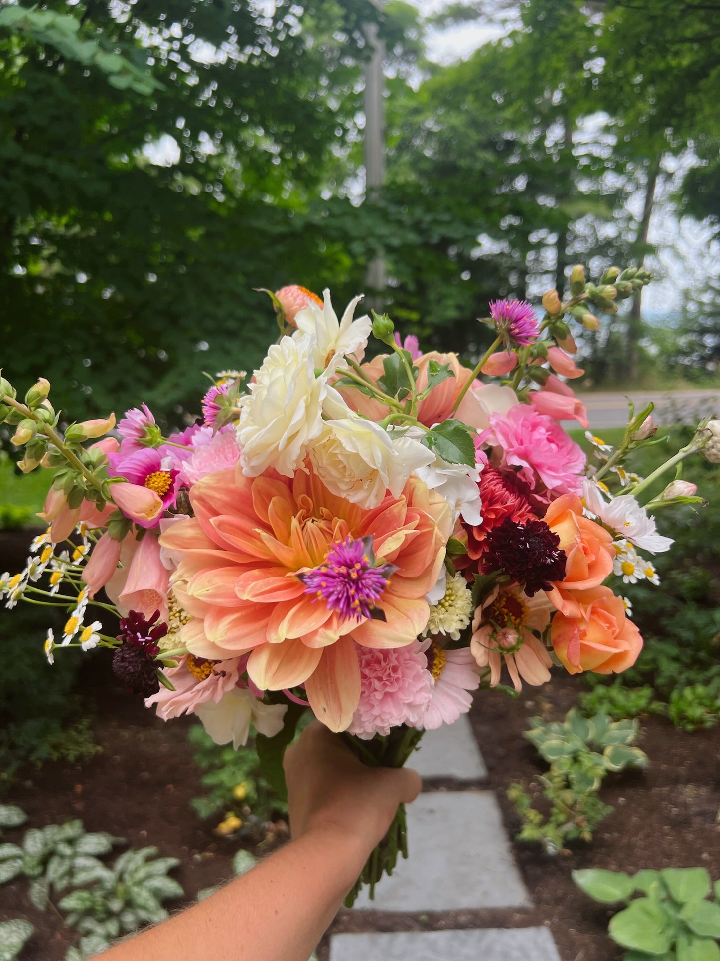 August Flower Subscription