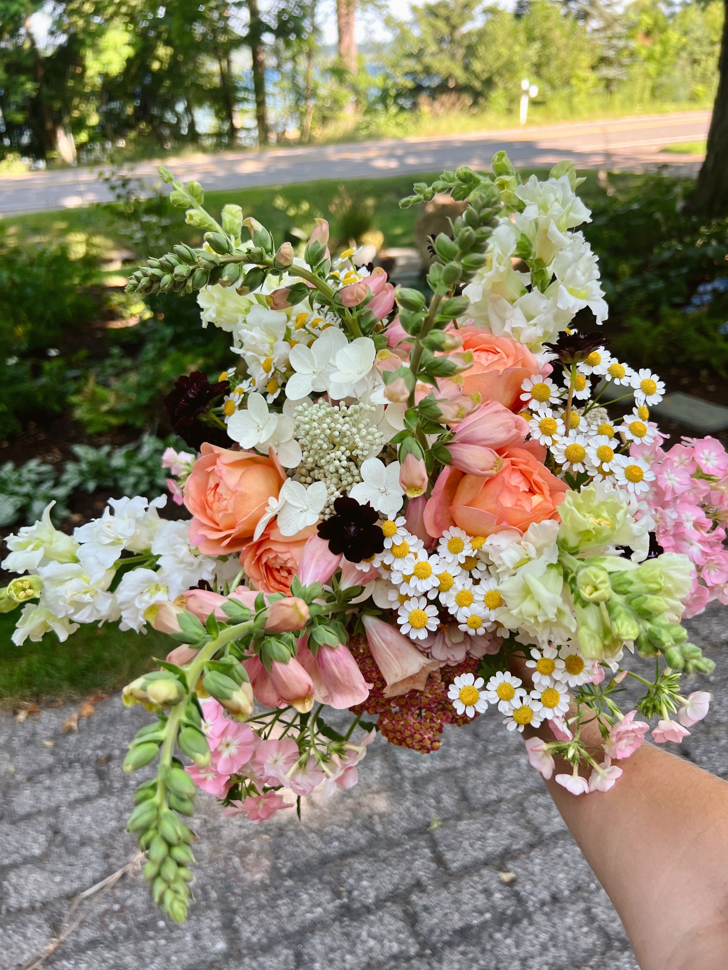 August Flower Subscription