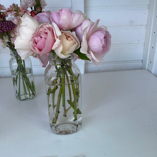 Farm Stand - Rose Large Jars